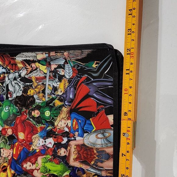 Disney Marvel Comic Book Characters Detailed Tote Bag NEW - Picture 10 of 12